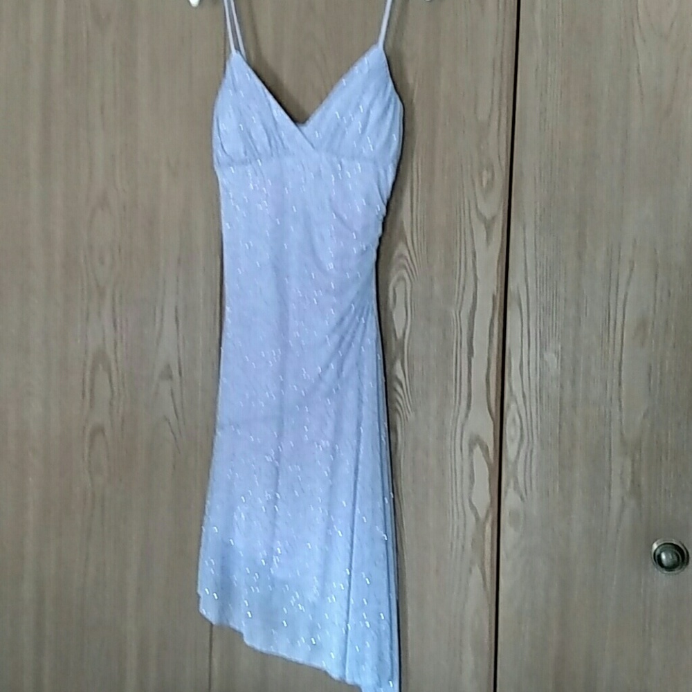 Purple sparkly dress